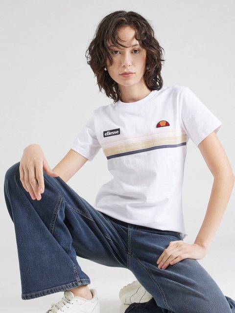 Ellesse T-Shirt Mikita (1-tlg) Plain/ohne Details günstig online kaufen