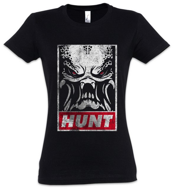 Urban Backwoods Print-Shirt Predator Hunt Damen T-Shirt Ripley Prometheus N günstig online kaufen