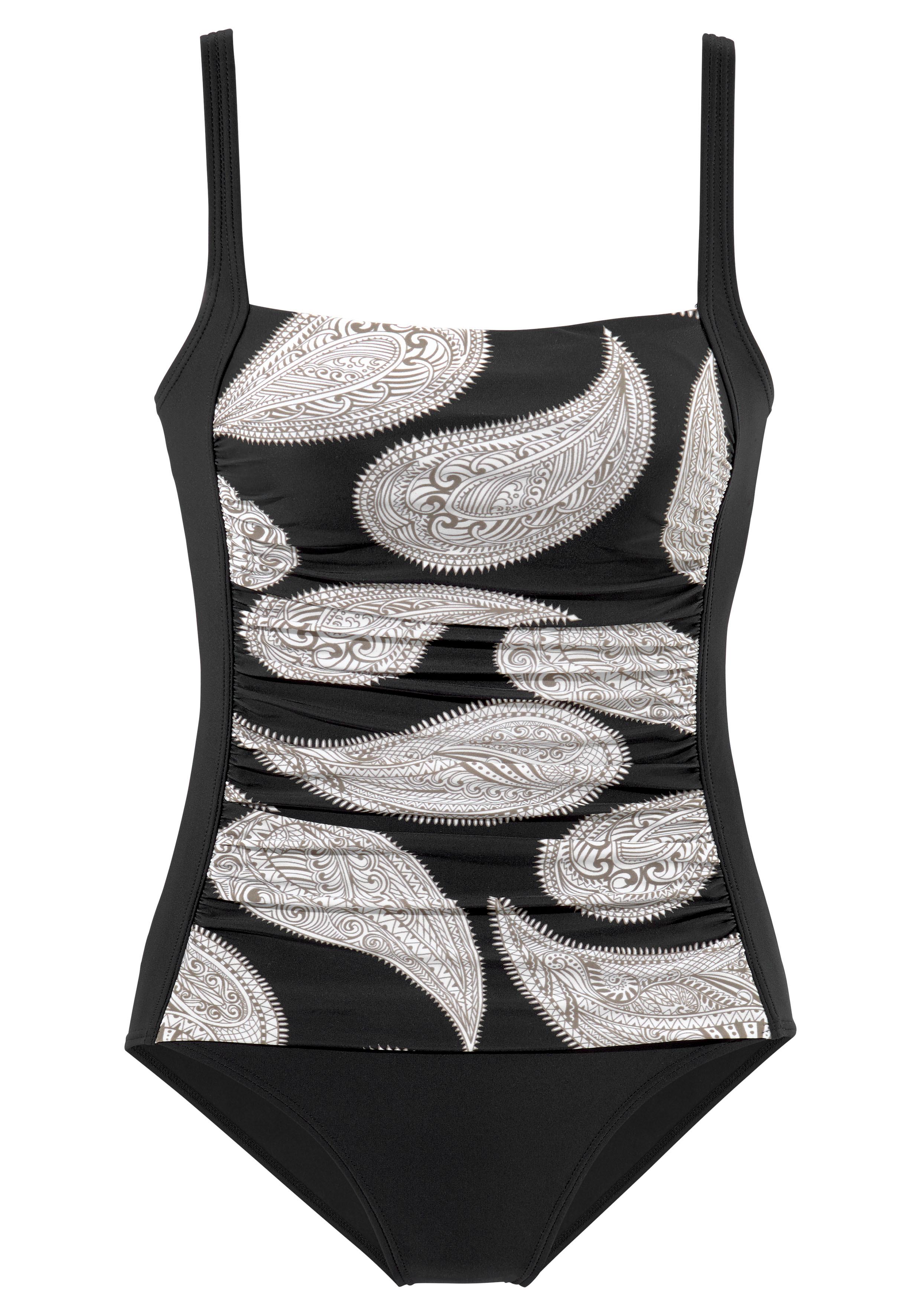 LASCANA Badeanzug, im modischen Floralprint mit Shaping-Effekt günstig online kaufen