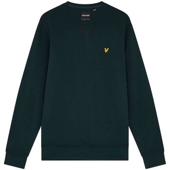 Lyle & Scott  Sweatshirt ML424VOG CREW NECK-W486 DARK GREEN günstig online kaufen