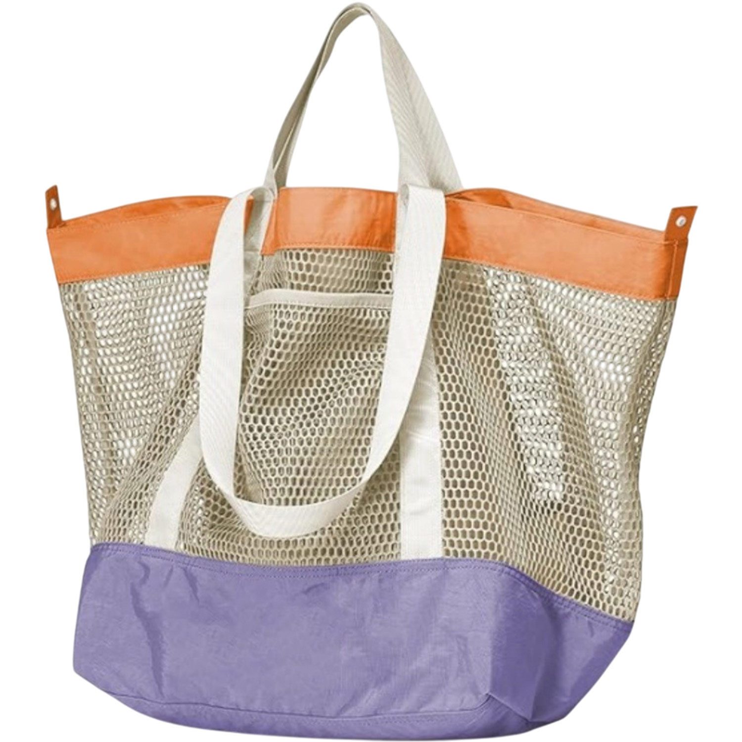 Refttenw Strandtasche Strand-Tragetasche,Mesh Strandtasche,Tote Bag,26*15in günstig online kaufen