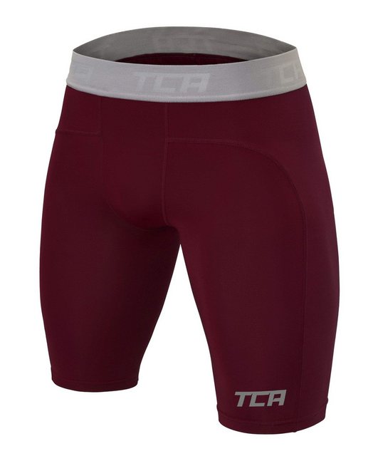 TCA Funktionsshorts TCA Herren Kompressionsshorts - Cabernet (1-tlg) günstig online kaufen