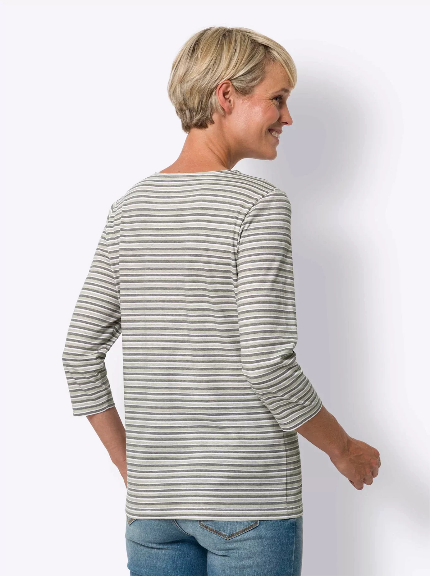 Classic Basics 3/4-Arm-Shirt "3/4-Arm-Shirt" günstig online kaufen