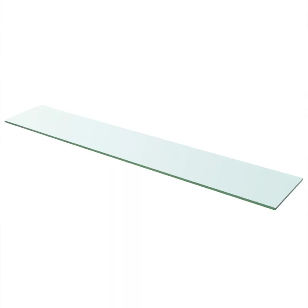 Regalböden 2 Stk. Glas Transparent 110 X 20 Cm günstig online kaufen