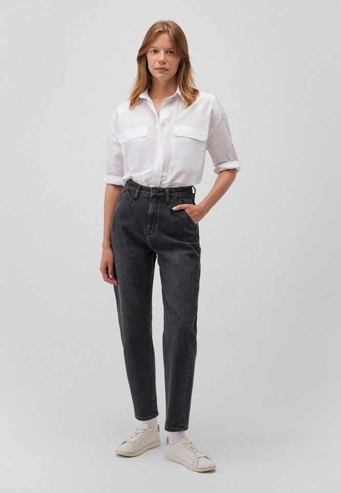 Mavi Weite Jeans LAURA Pleated Baggy Pants günstig online kaufen