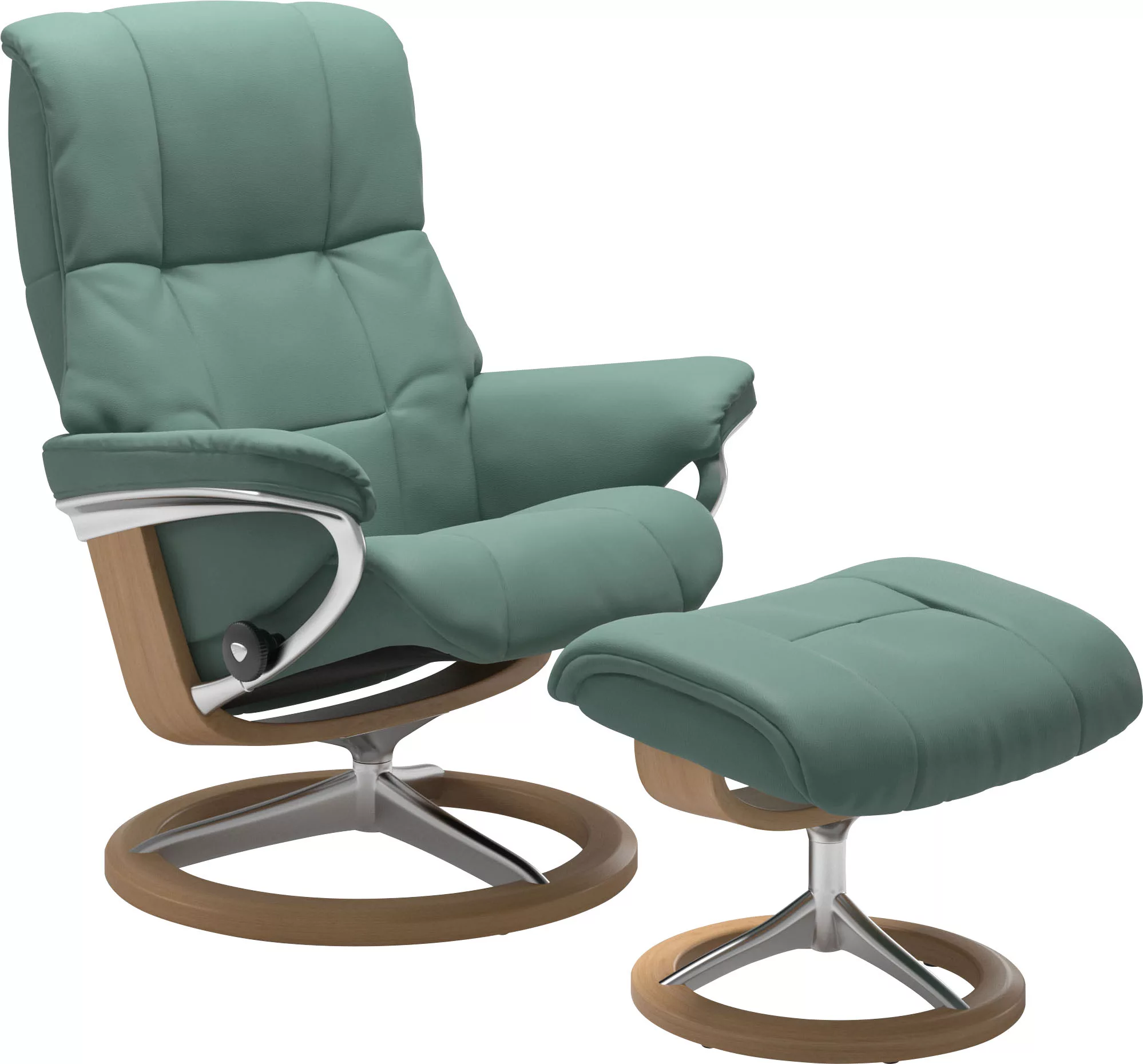 Stressless® Relaxsessel »Mayfair«, (Set, Relaxsessel mit Hocker), mit Hocke günstig online kaufen