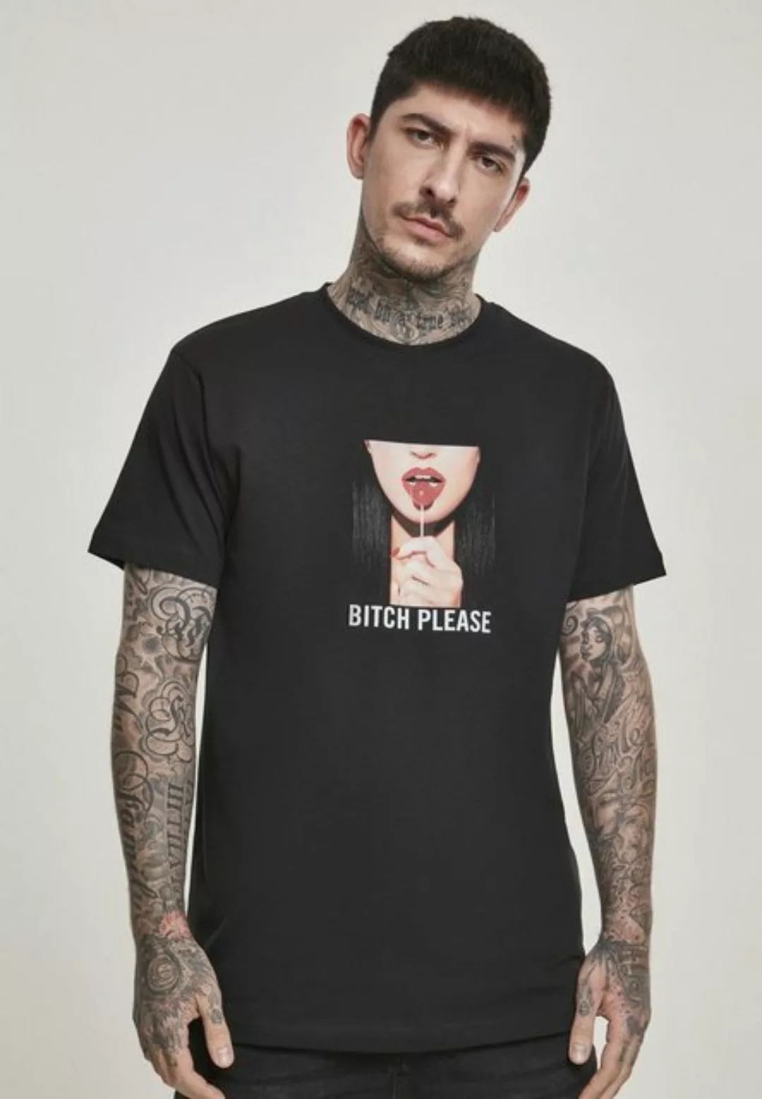 MisterTee T-Shirt "MisterTee Herren Bitch Please Tee" günstig online kaufen