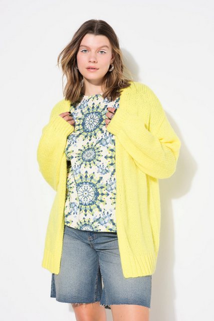 Studio Untold Strickjacke Strickjacke oversized offene Form Kuschelstrick günstig online kaufen