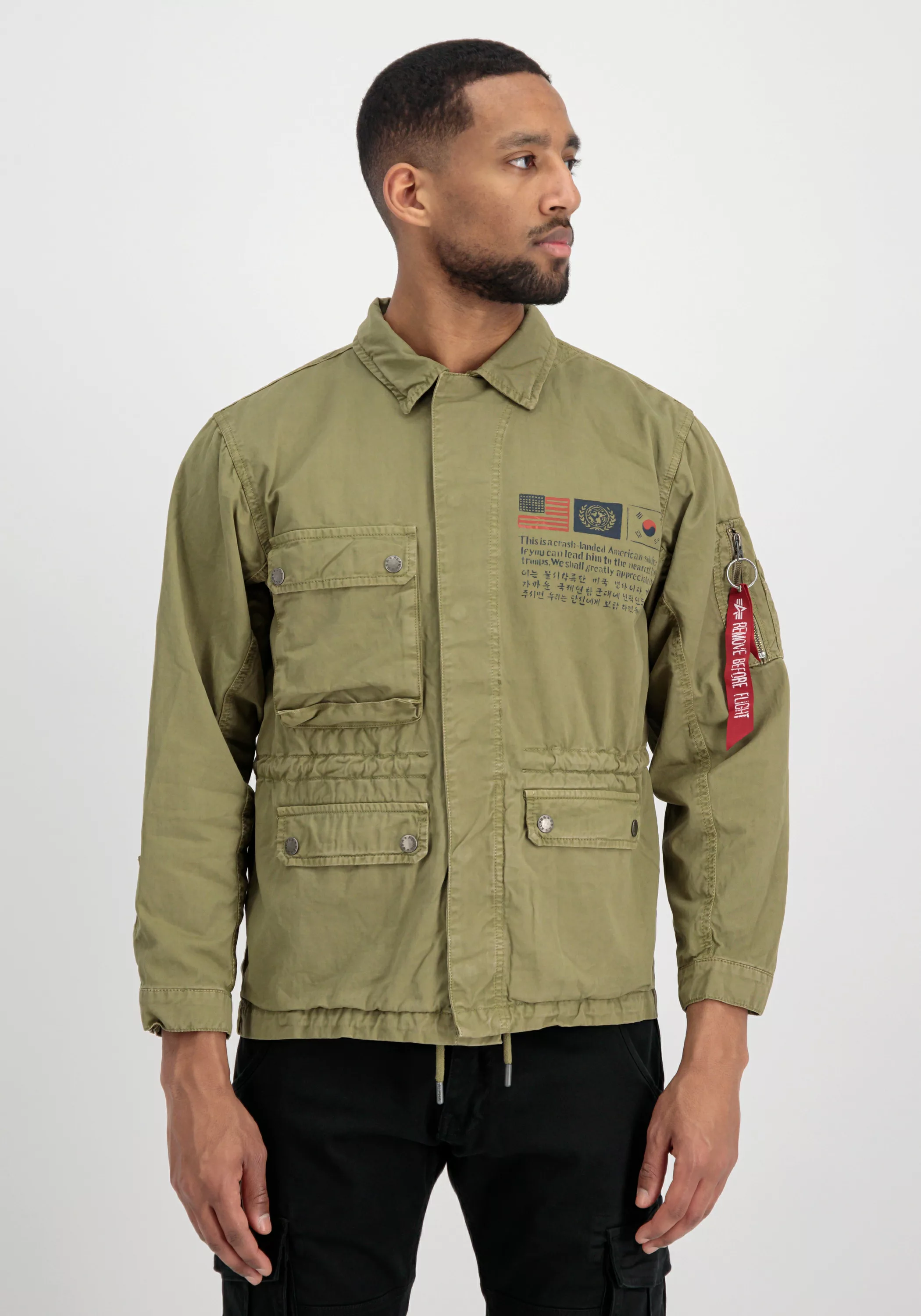 Alpha Industries Fieldjacket "ALPHA INDUSTRIES Men - Field Jackets Field Ja günstig online kaufen