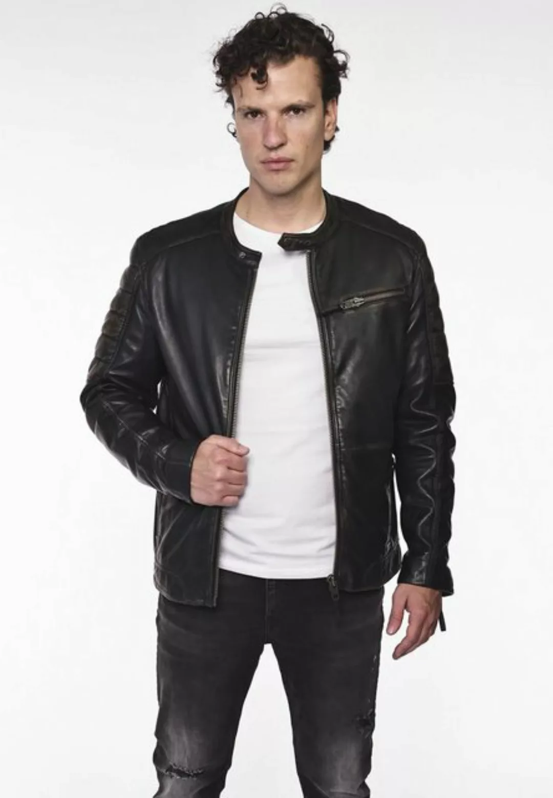 MUSTANG Lederjacke 31020248 günstig online kaufen