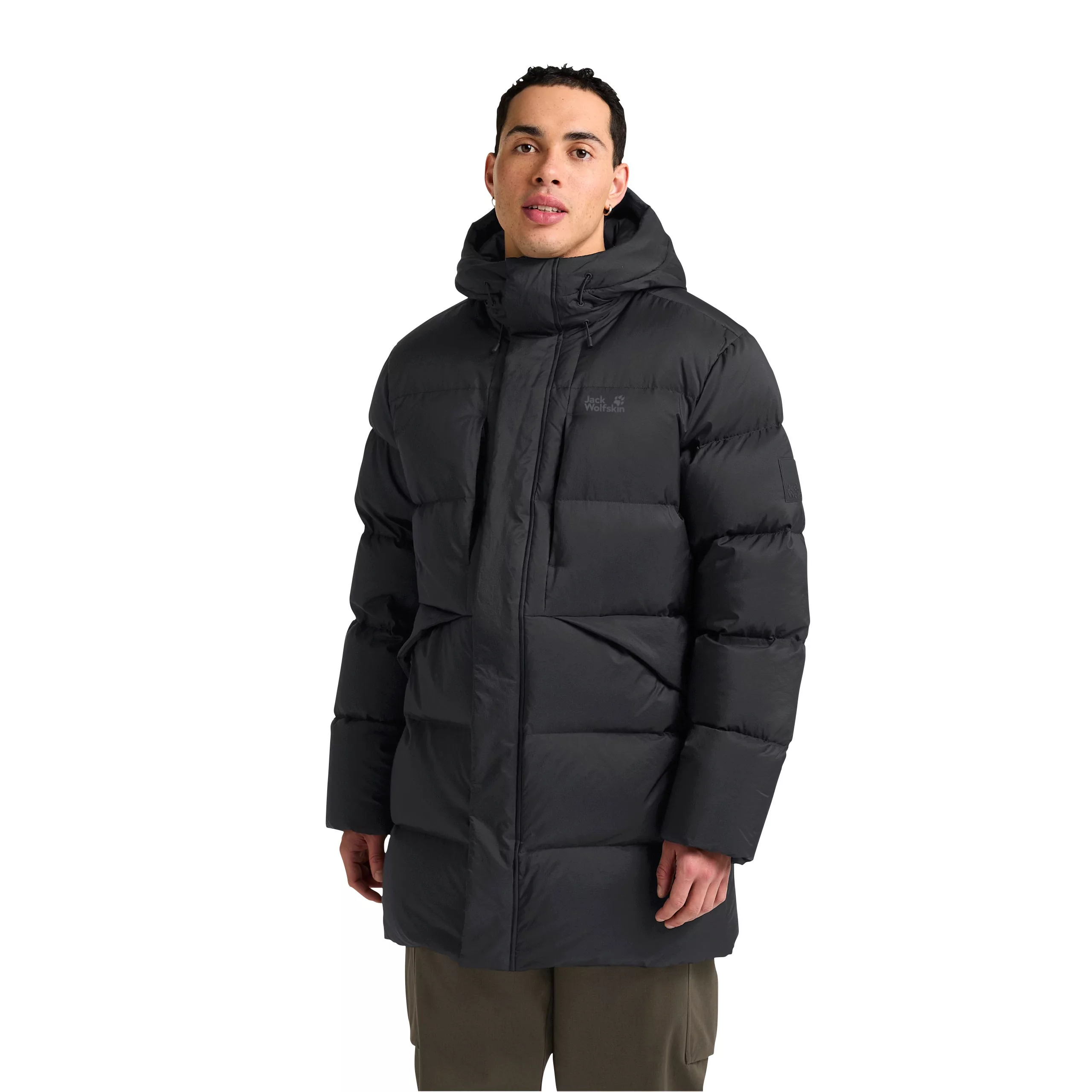 Jack Wolfskin Daunenjacke "ICY HILL COAT", Wärmend, winddicht, Daunenjacke günstig online kaufen