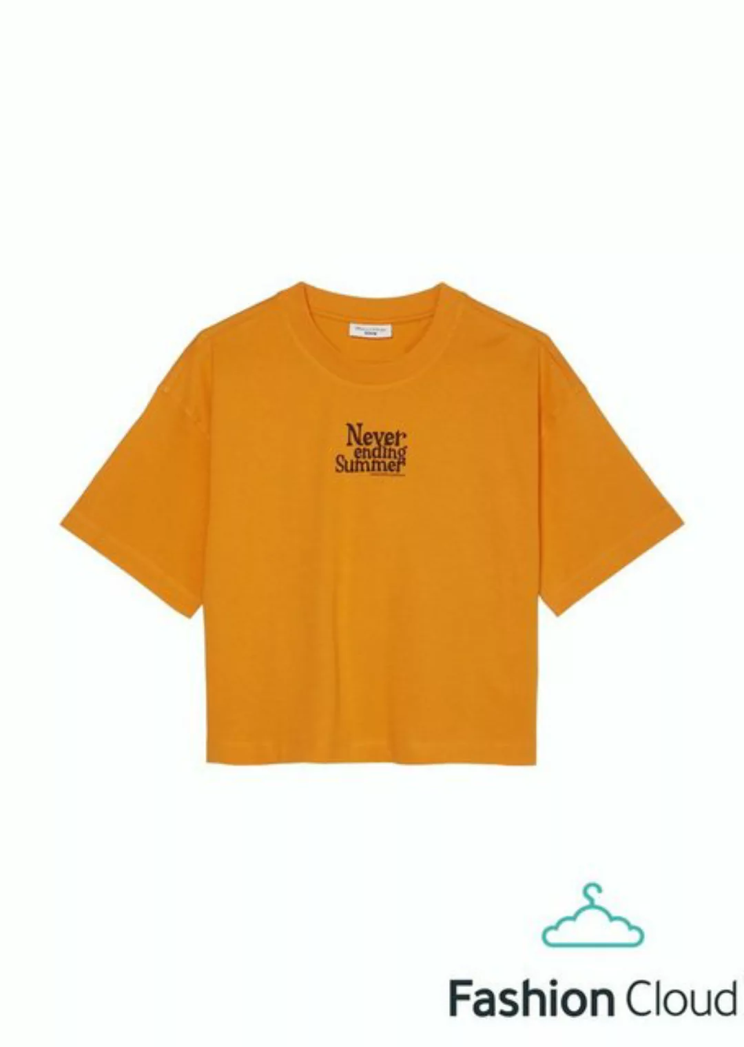 Marc OPolo DENIM T-Shirt "aus Organic Cotton" günstig online kaufen