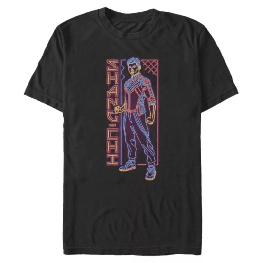 Marvel - Shang-Chi - Shang-Chi Neon Chi - Männer T-Shirt günstig online kaufen