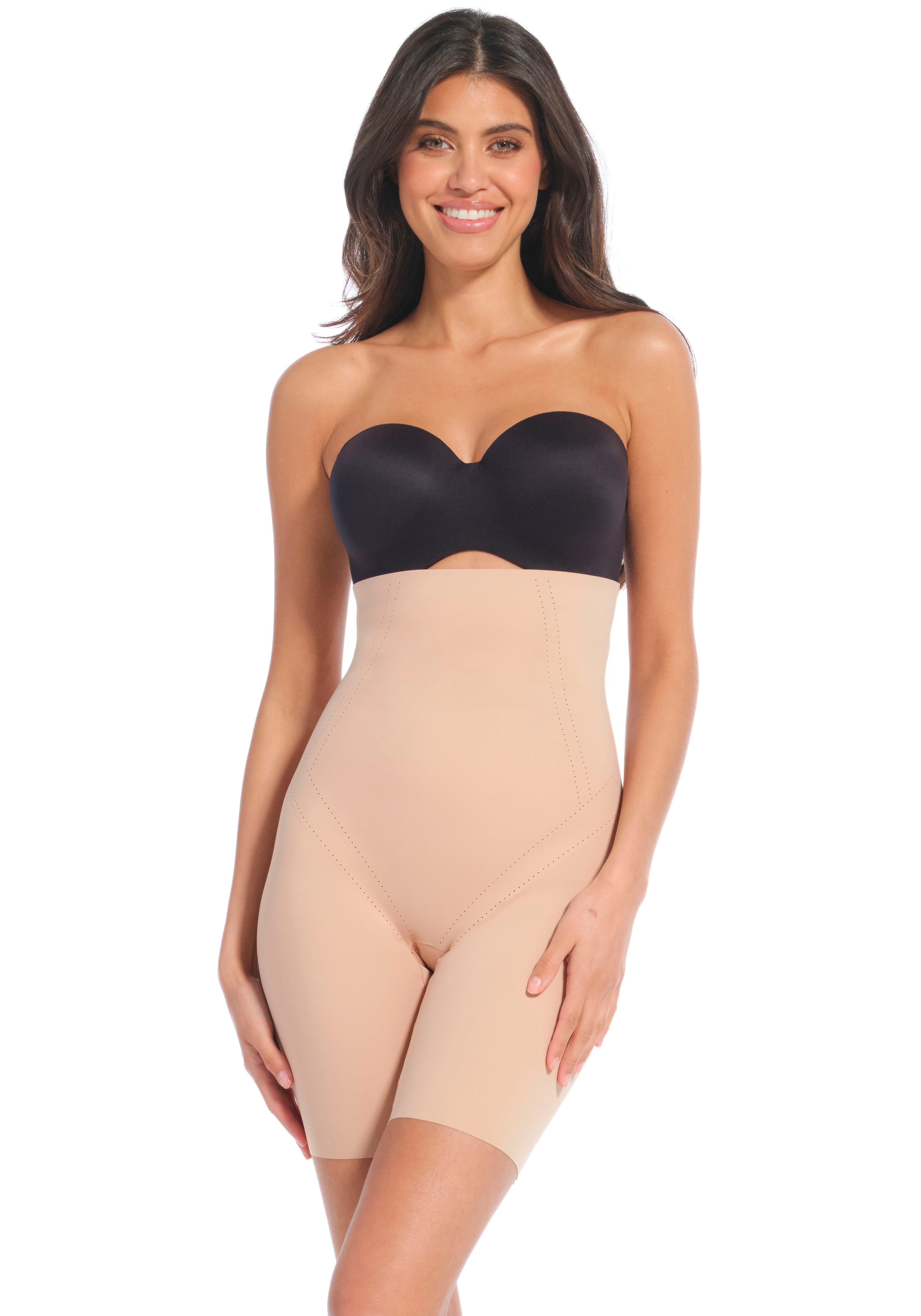 MAGIC Bodyfashion Shapinghose "Dream Shaper Hi-Bermuda", Atmungsaktiv und w günstig online kaufen