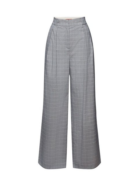 Esprit Collection Anzughose Mix & Match: Hose mit Glencheck-Karo günstig online kaufen