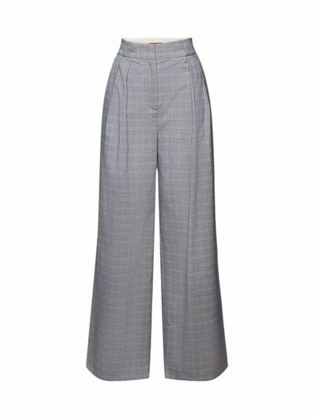 Esprit Collection Anzughose Mix & Match: Hose mit Glencheck-Karo günstig online kaufen