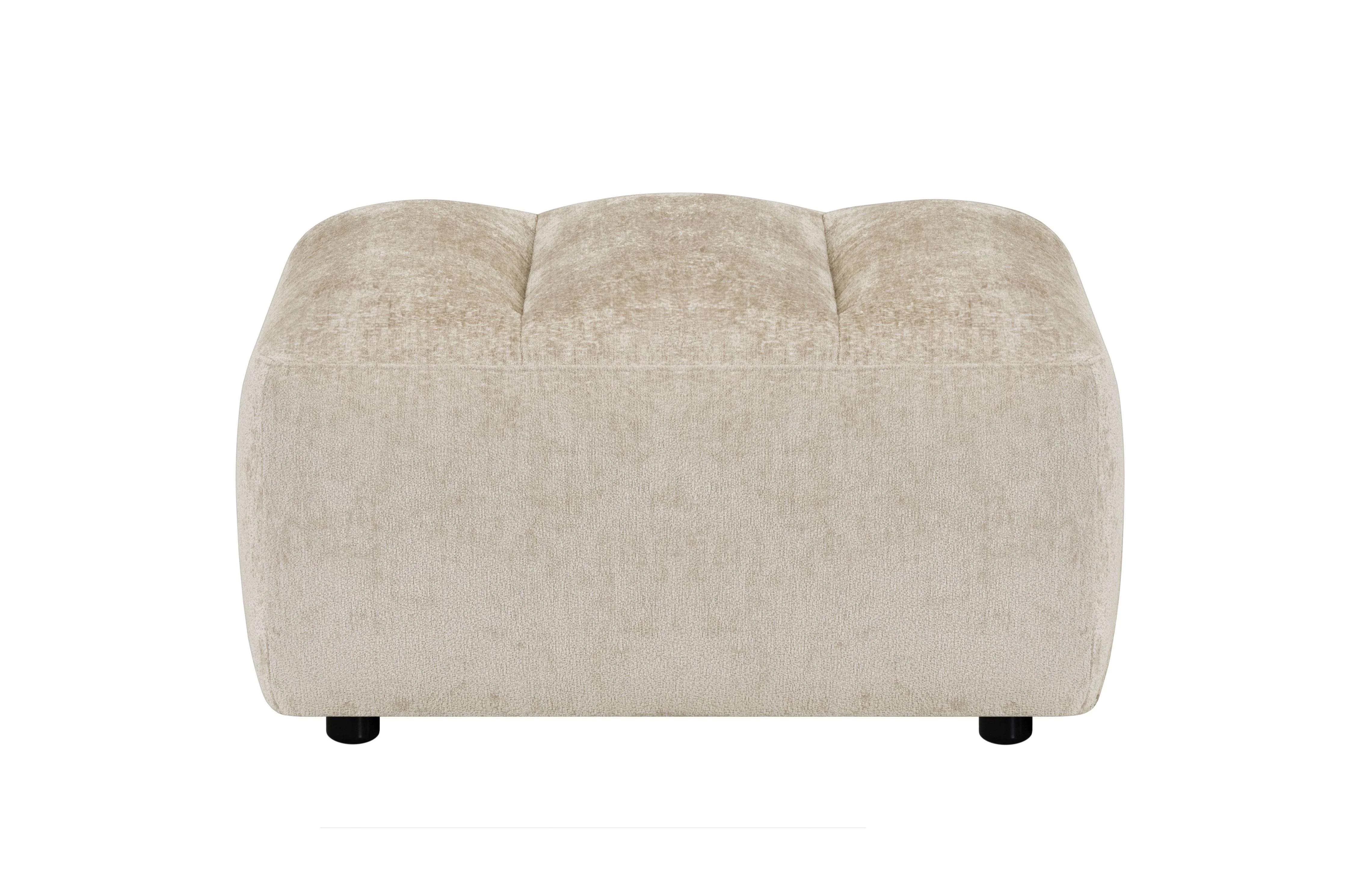 NADUVI Collection | Hocker Sandro Chenille günstig online kaufen