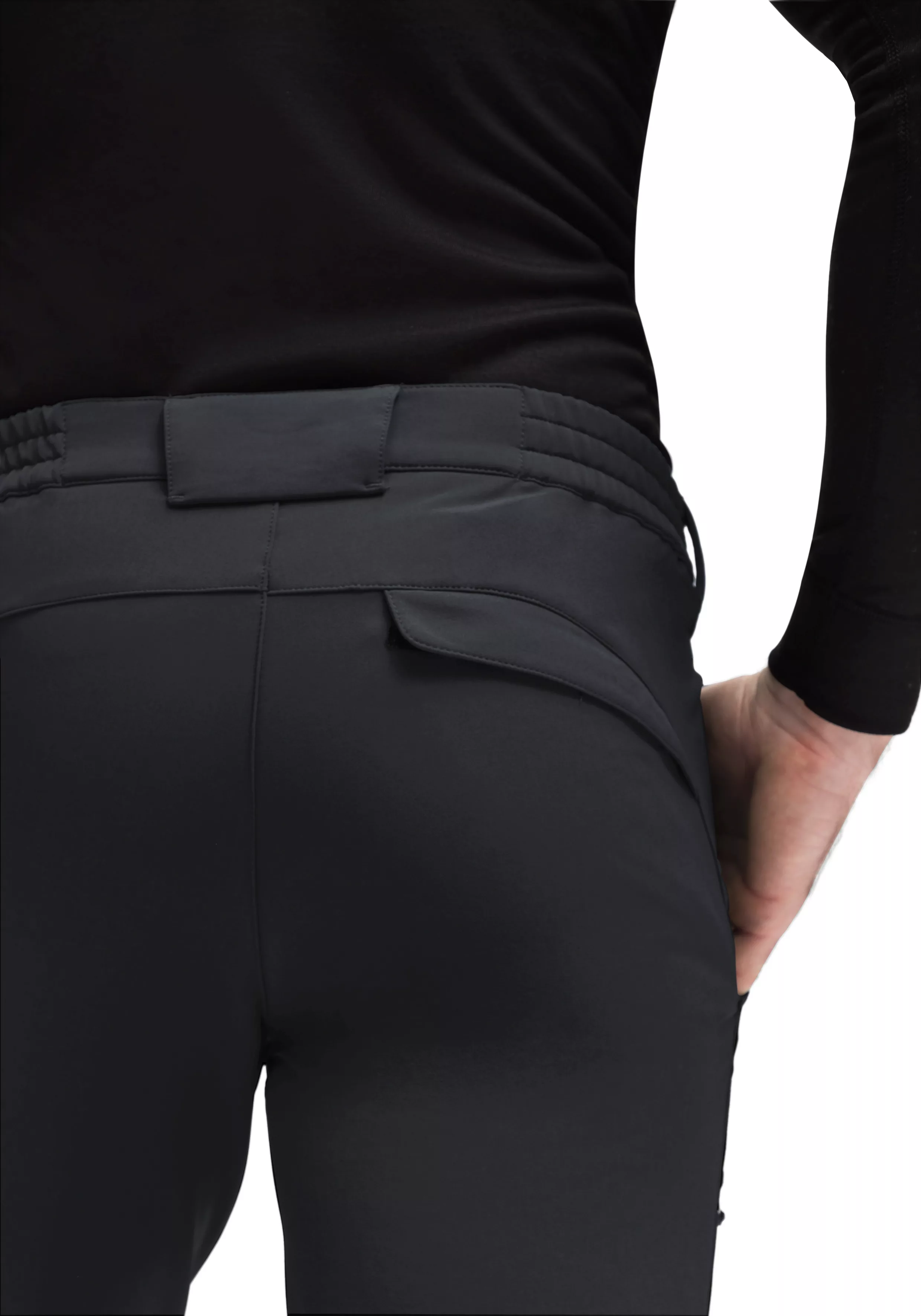 Maier Sports Outdoorhose Herrmann He-Hose el. BLACK günstig online kaufen