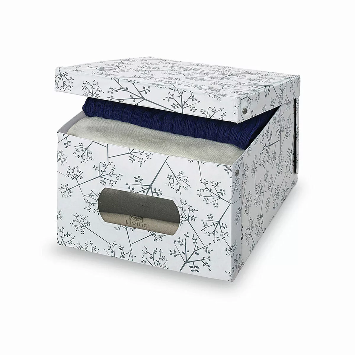 Mehrzweckbox Domopak Living 916060 Weiß (39 X 50 X 24 Cm) günstig online kaufen