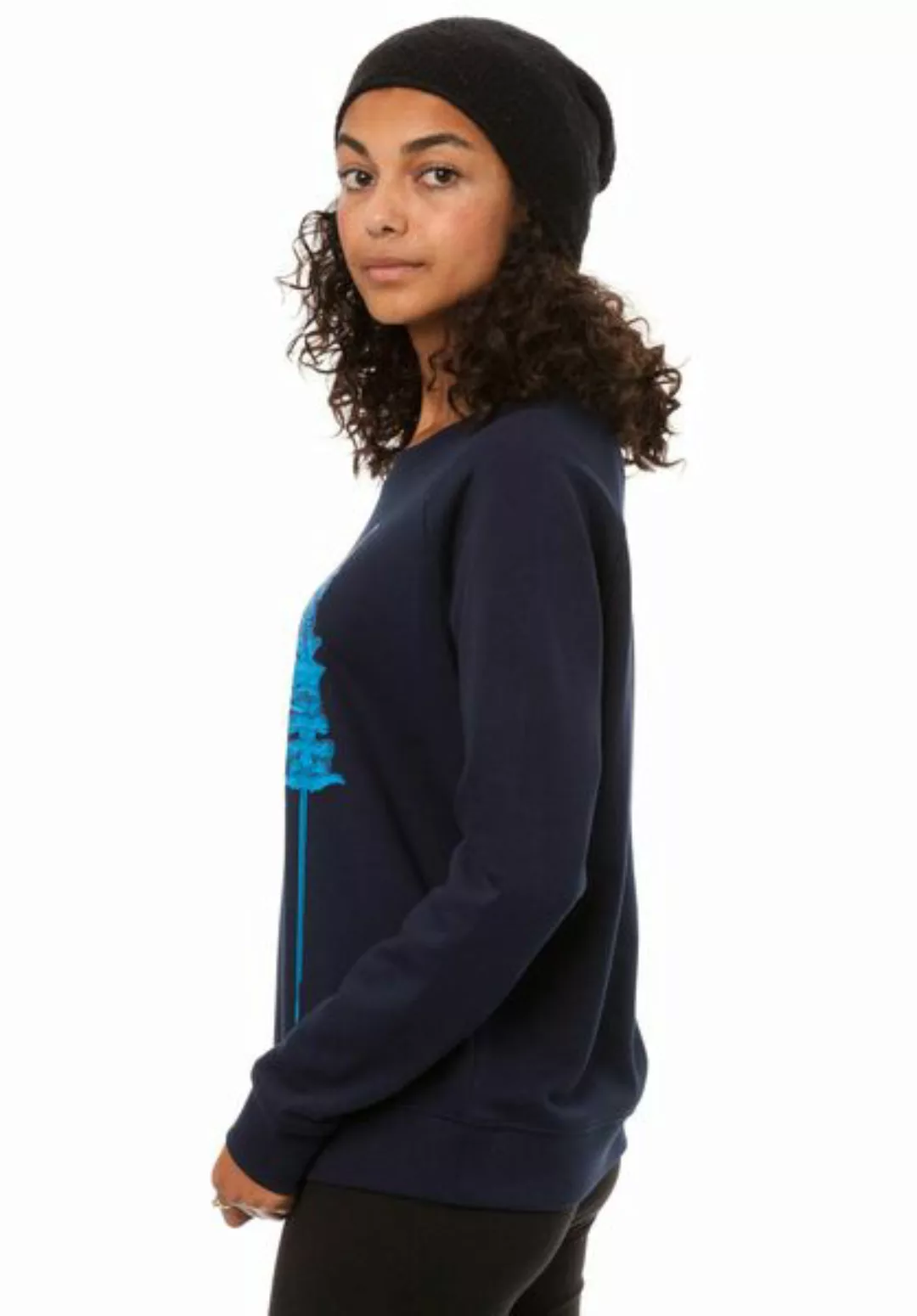 Fellherz Damen Sweater Wood Girl Bio Fair günstig online kaufen