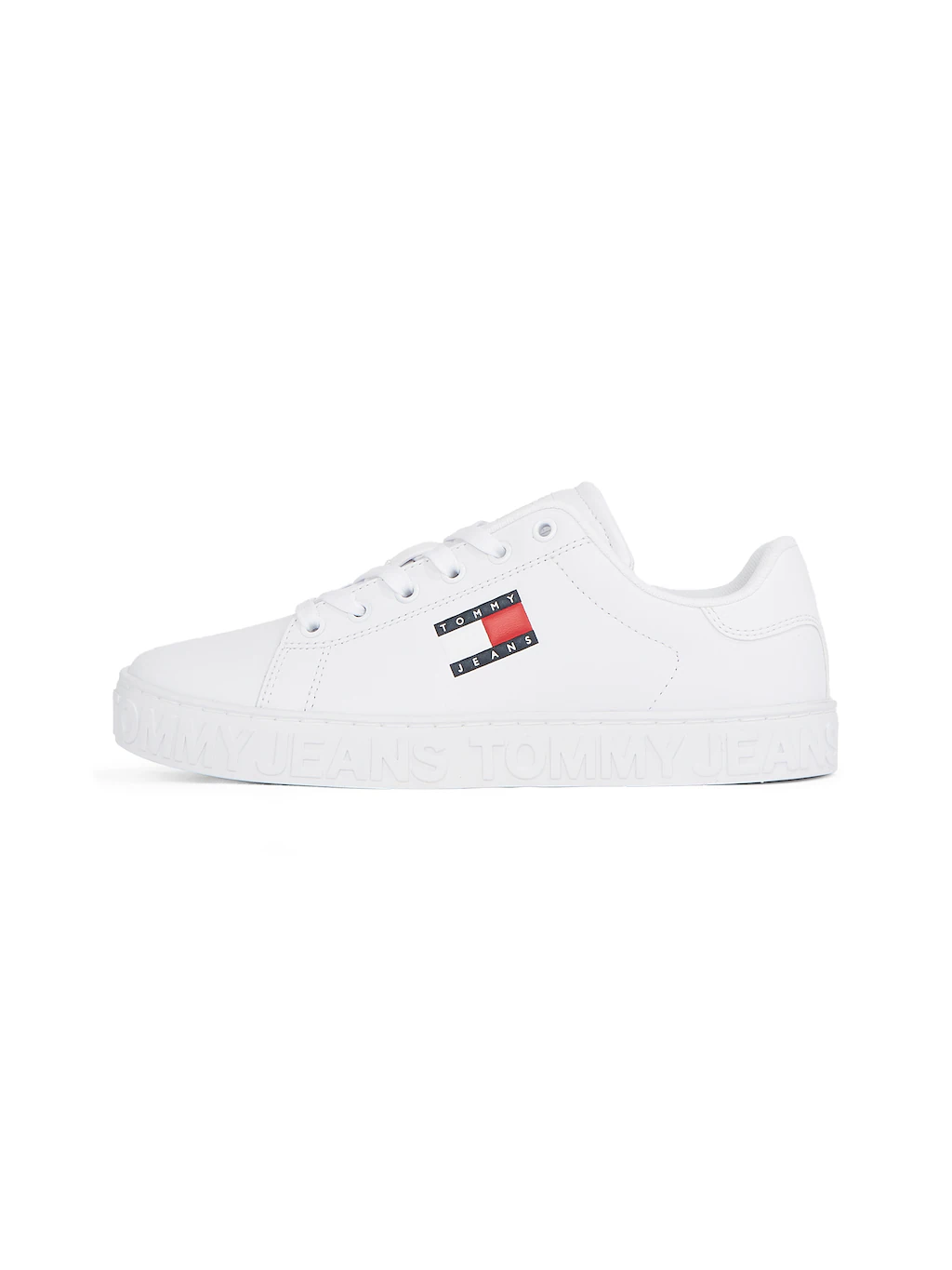 Tommy Jeans Plateausneaker "TJW LOGO OUTSOLE SNEAKER ESS", Freizeitschuh, H günstig online kaufen