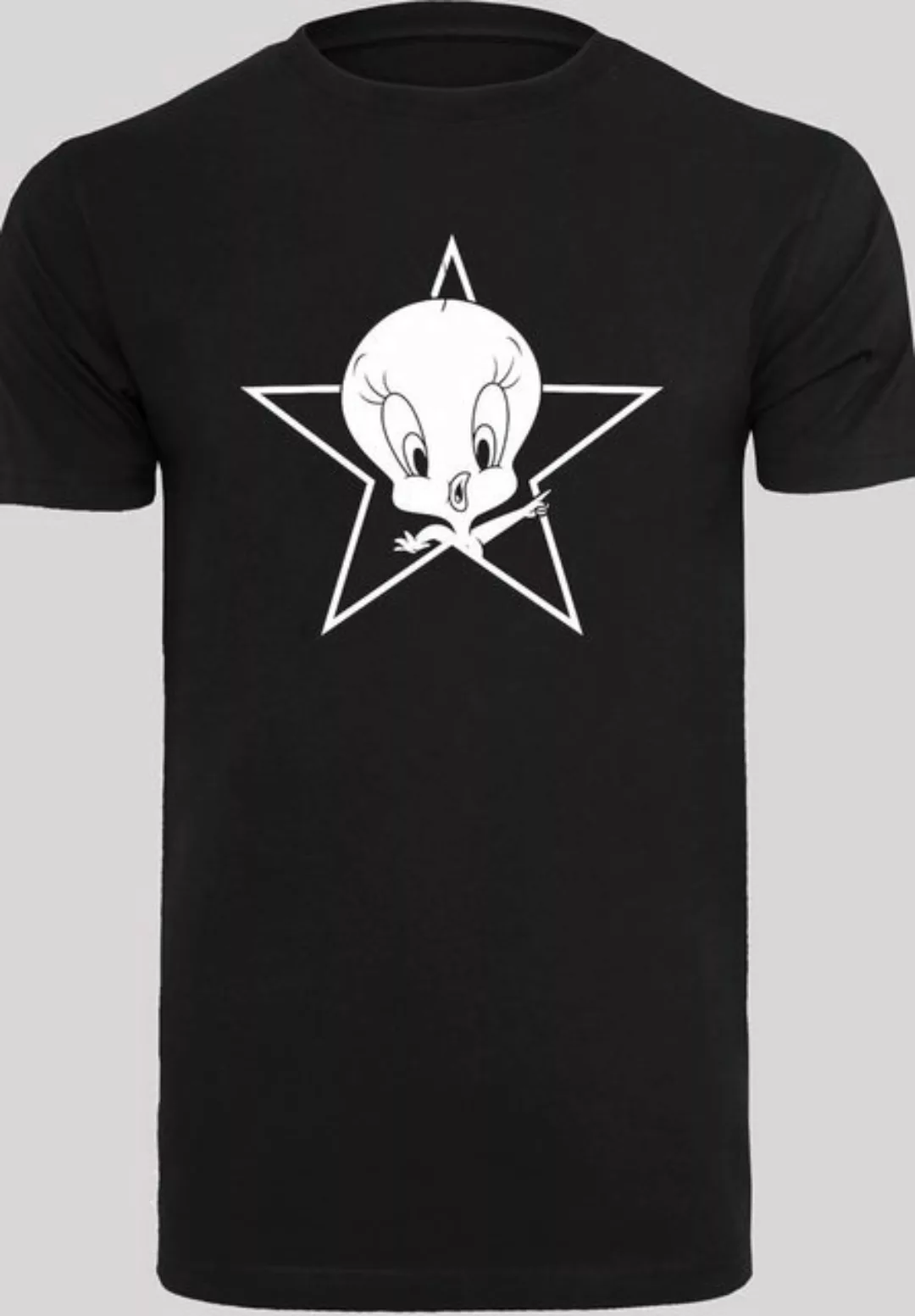 F4NT4STIC Kurzarmshirt F4NT4STIC Herren Looney Tunes Tweetie with T-Shirt R günstig online kaufen