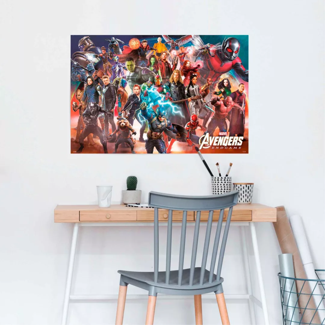 Reinders! Poster »Marvel - Avengers Endgame« günstig online kaufen