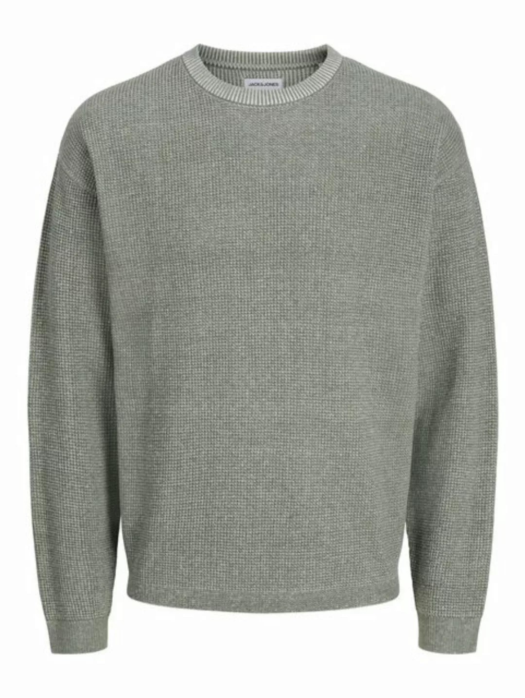 Jack & Jones Strickpullover JJWALTER KNIT RELAXED CREW NECK günstig online kaufen