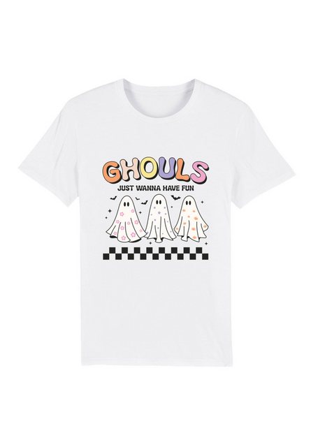 F4NT4STIC T-Shirt Retro Halloween Ghouls just wanna have fun Premium Qualit günstig online kaufen