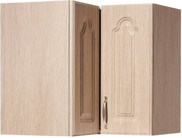 wiho Küchen Eckhängeschrank "Linz", 60 cm breit günstig online kaufen