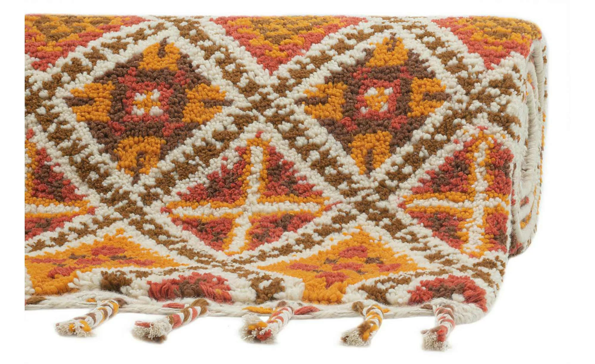 THEKO Wollteppich »Marmoucha«, rechteckig, echter Berber Teppich, reine Wol günstig online kaufen