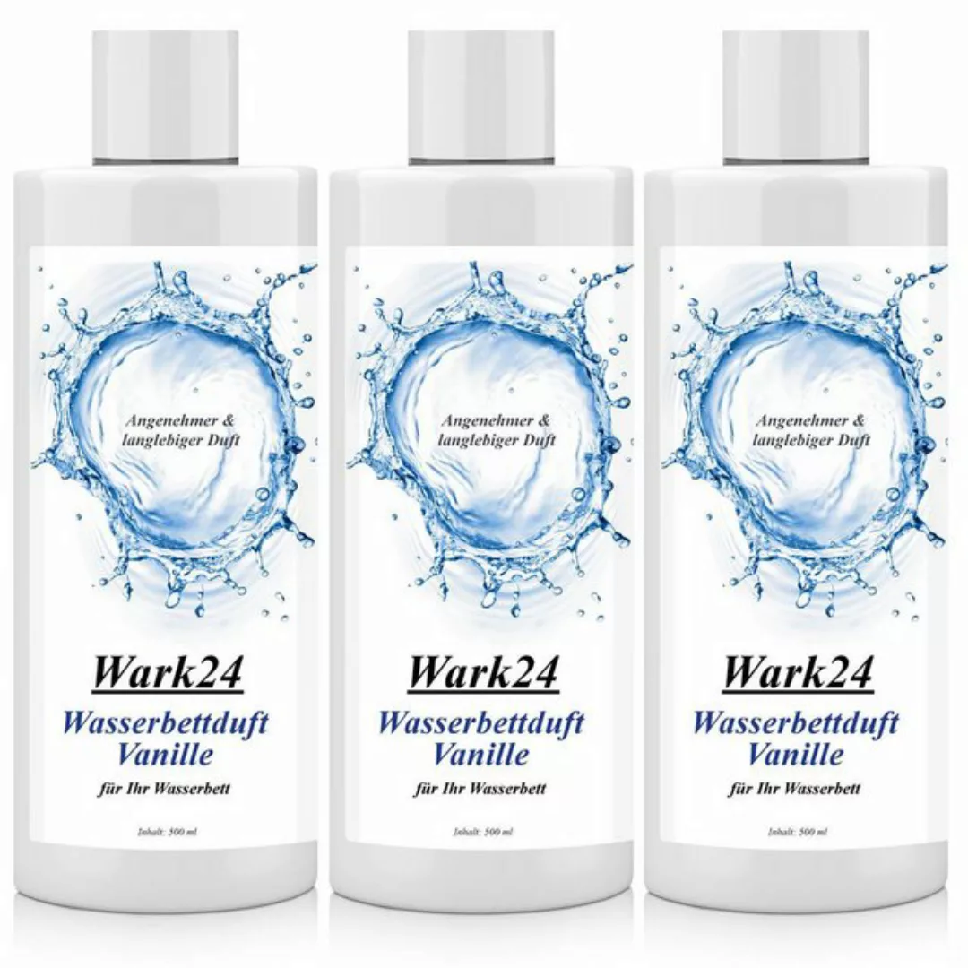 Wark24, Wasserbett Wark24 Wasserbettduft Vanille basierend auf natürlichen günstig online kaufen