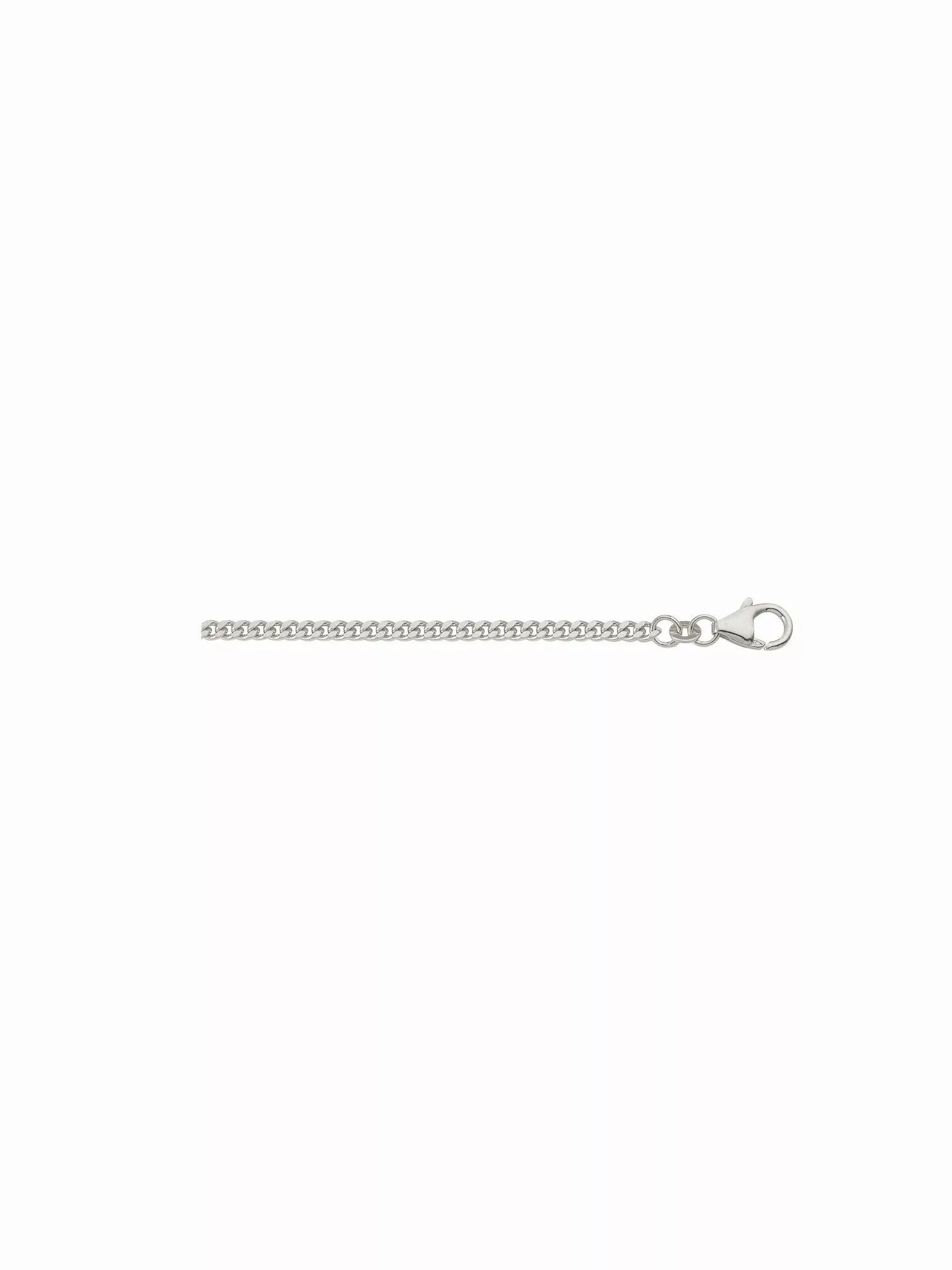 Adelia´s Silberkette "925 Silber Flach Panzer Halskette Ø 1,4 mm", Silbersc günstig online kaufen