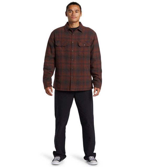 Quiksilver Langarmhemd VENTURE OVERSHIRT SHERPA günstig online kaufen