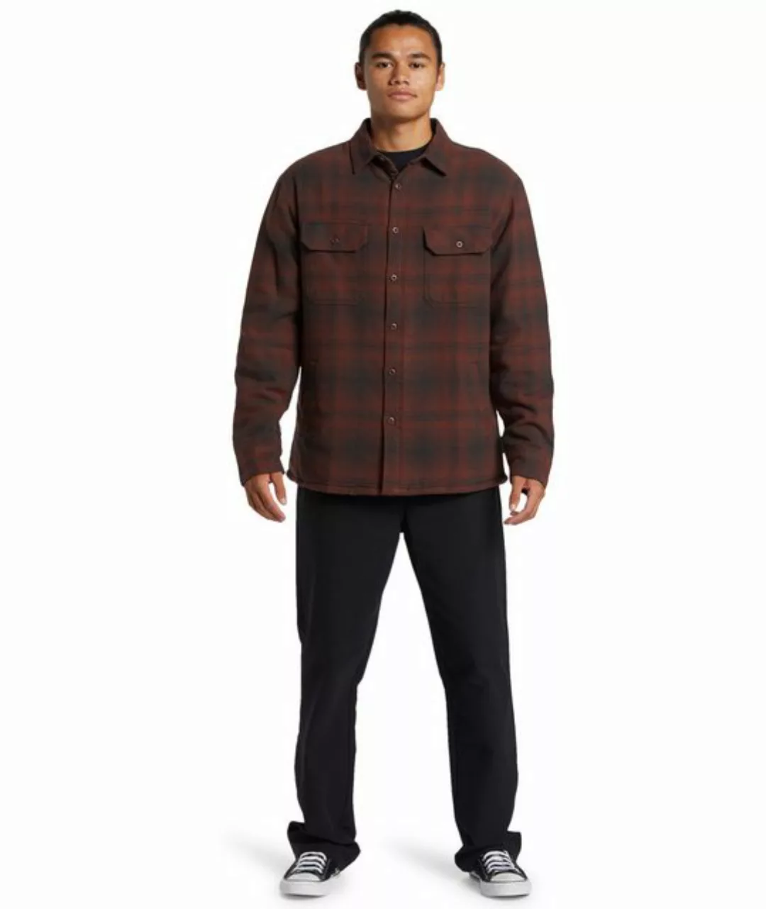 Quiksilver Langarmhemd VENTURE OVERSHIRT SHERPA günstig online kaufen