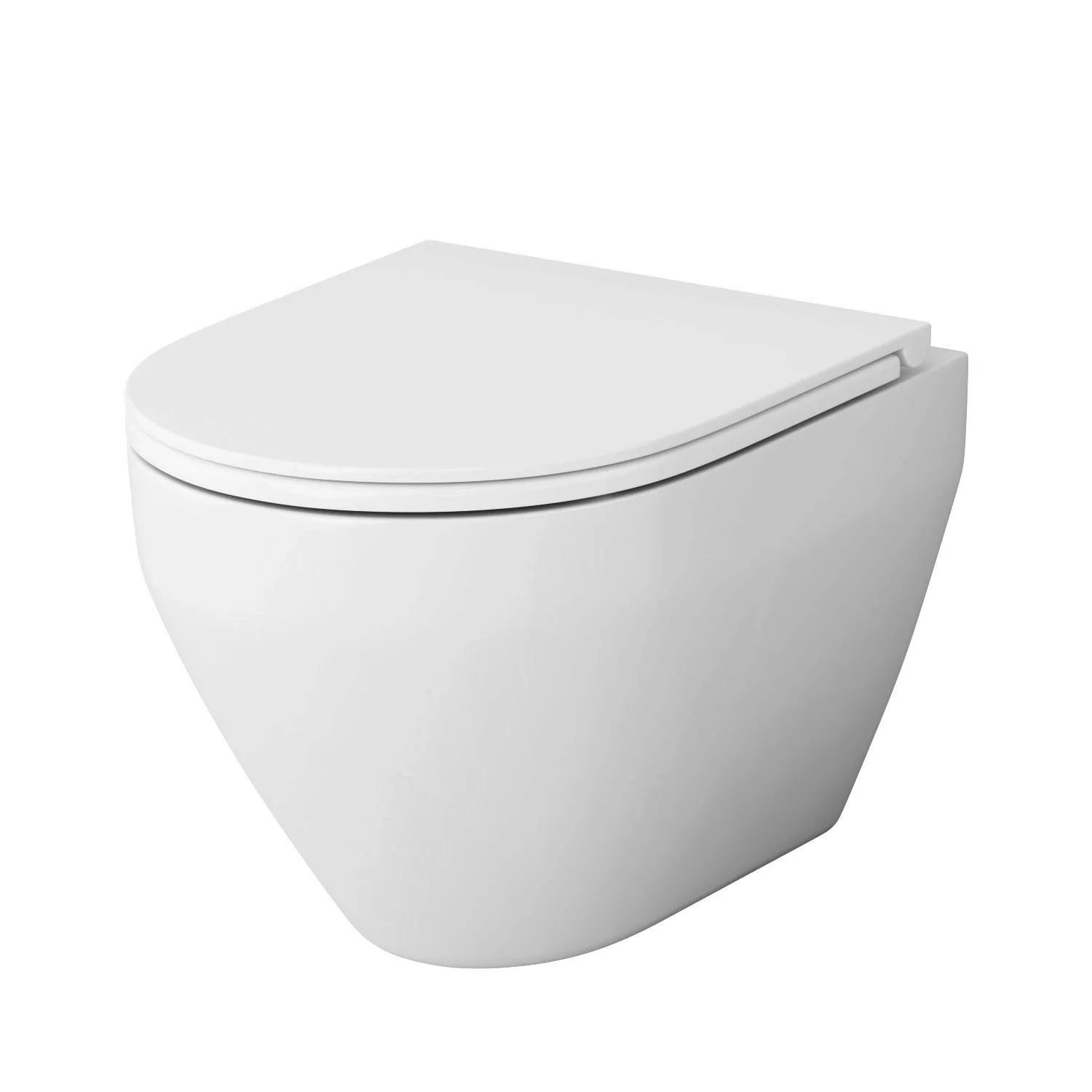 AM.PM Wand-WC mit Softclosing-Sitzabdeckung Spirit V2.0 Spülrandlos, Toilet günstig online kaufen