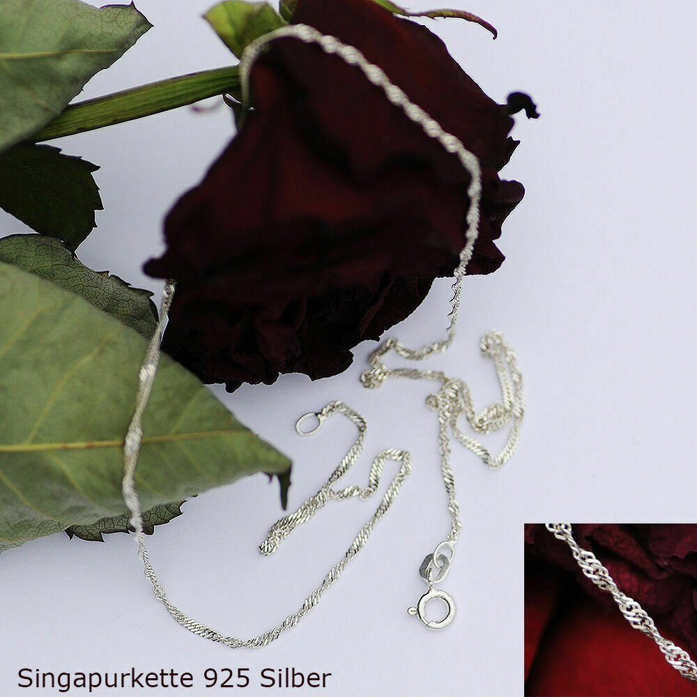 HOPLO Silberkette Silberkette Singapurkette Breite 1,8 günstig online kaufen