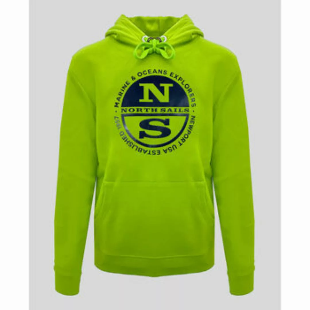 North Sails  Sweatshirt 9022980453 Lime/Green günstig online kaufen