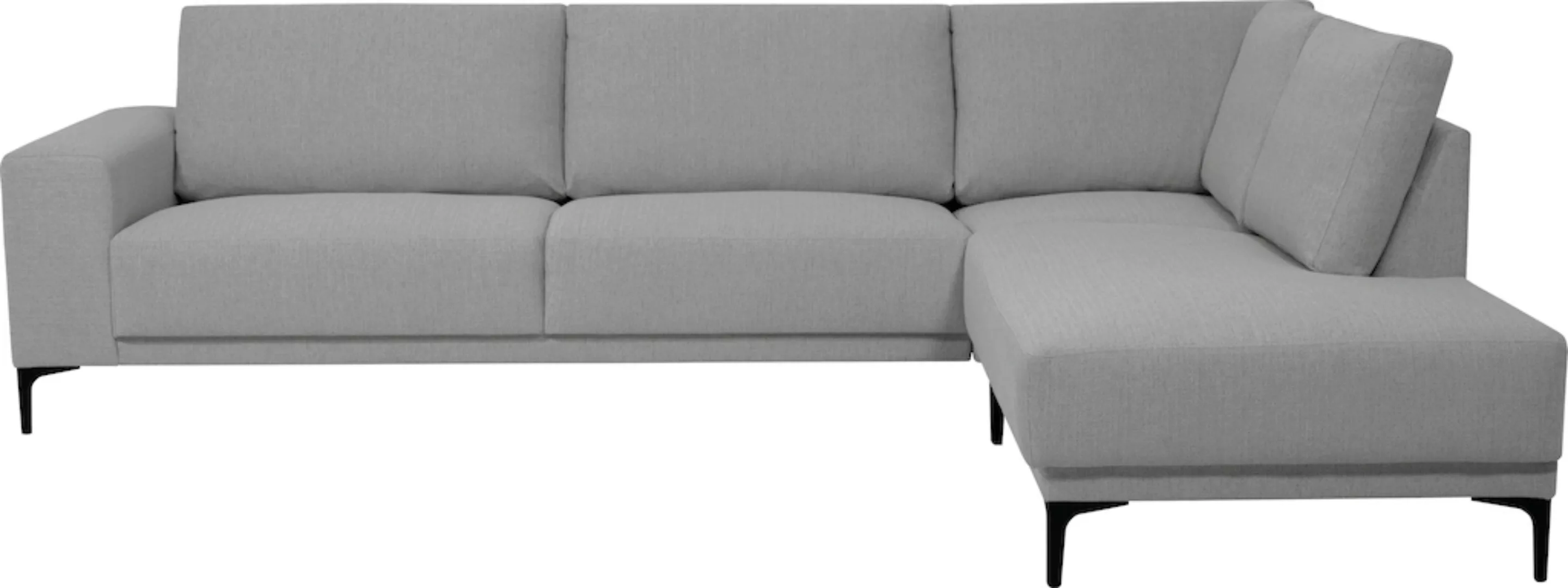 Places of Style Ecksofa »Xander, L-Form,«, Breite 289 cm, Webstoff, Soft-To günstig online kaufen