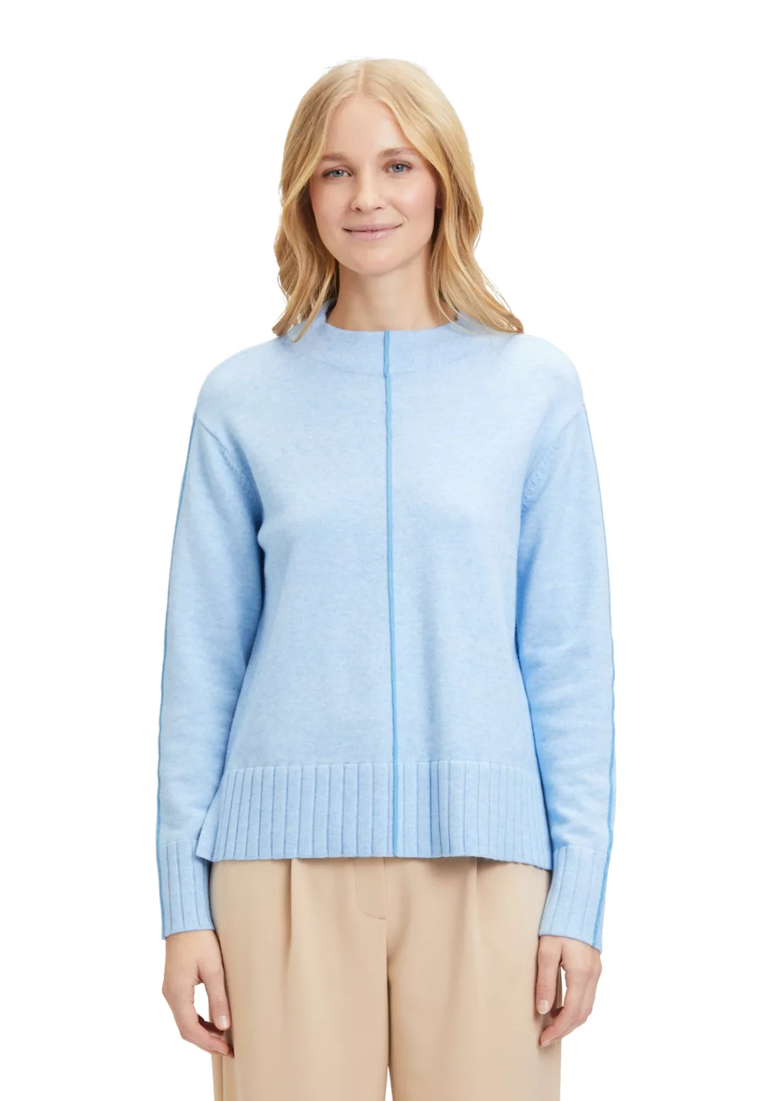 Betty Barclay Strickpullover Betty Barclay Strickpullover mit Kragen (1-tlg günstig online kaufen