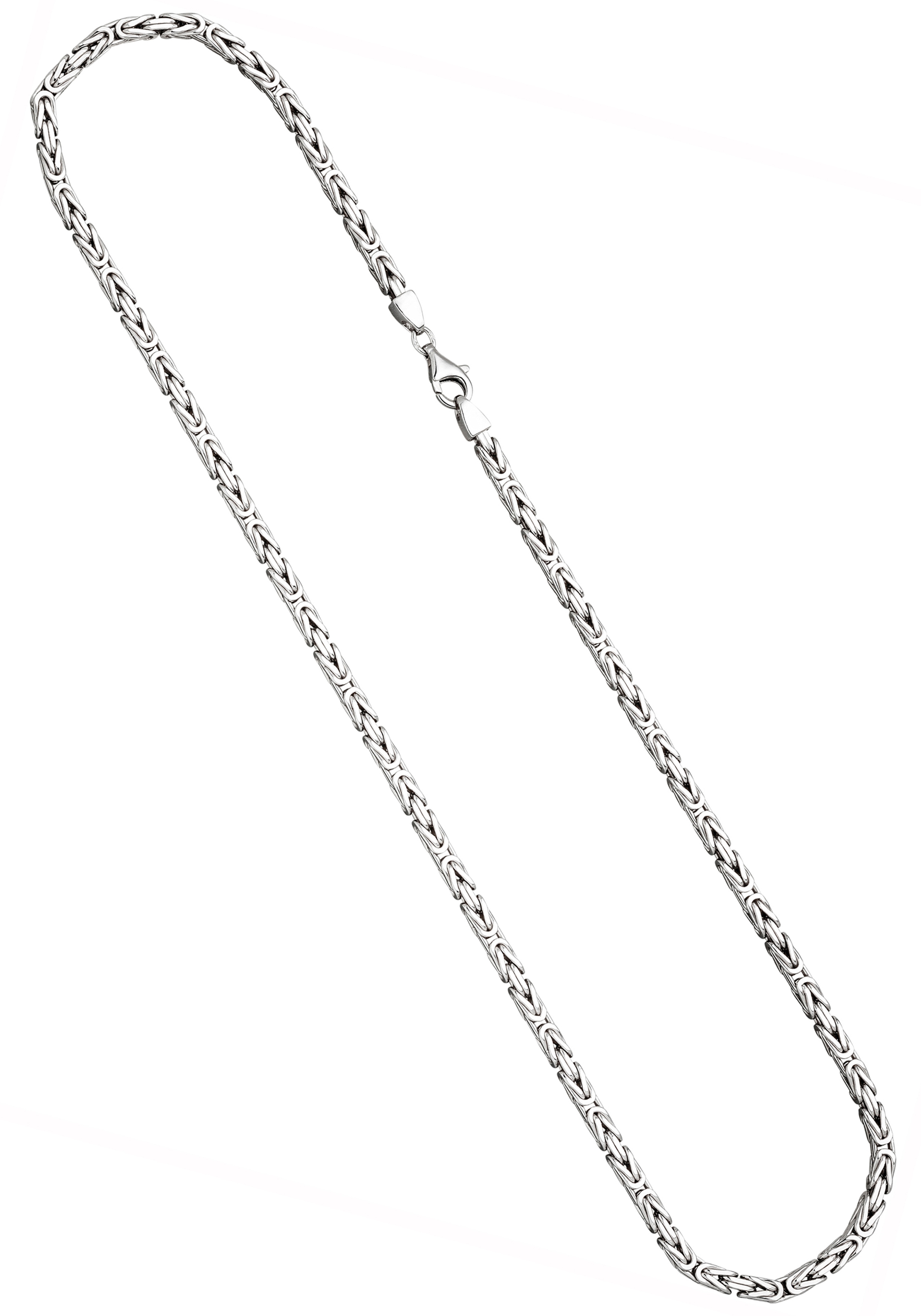 JOBO Kette ohne Anhänger, Königskette 925 Silber 3,9 mm 60 cm günstig online kaufen