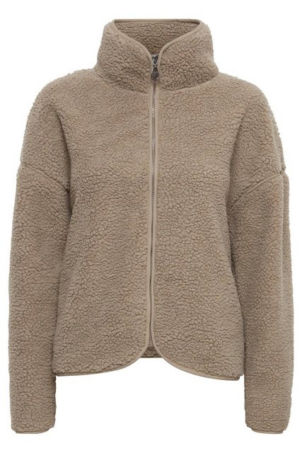 OXMO Plüschjacke OXTonje Teddyjacke mit Stehkragen günstig online kaufen