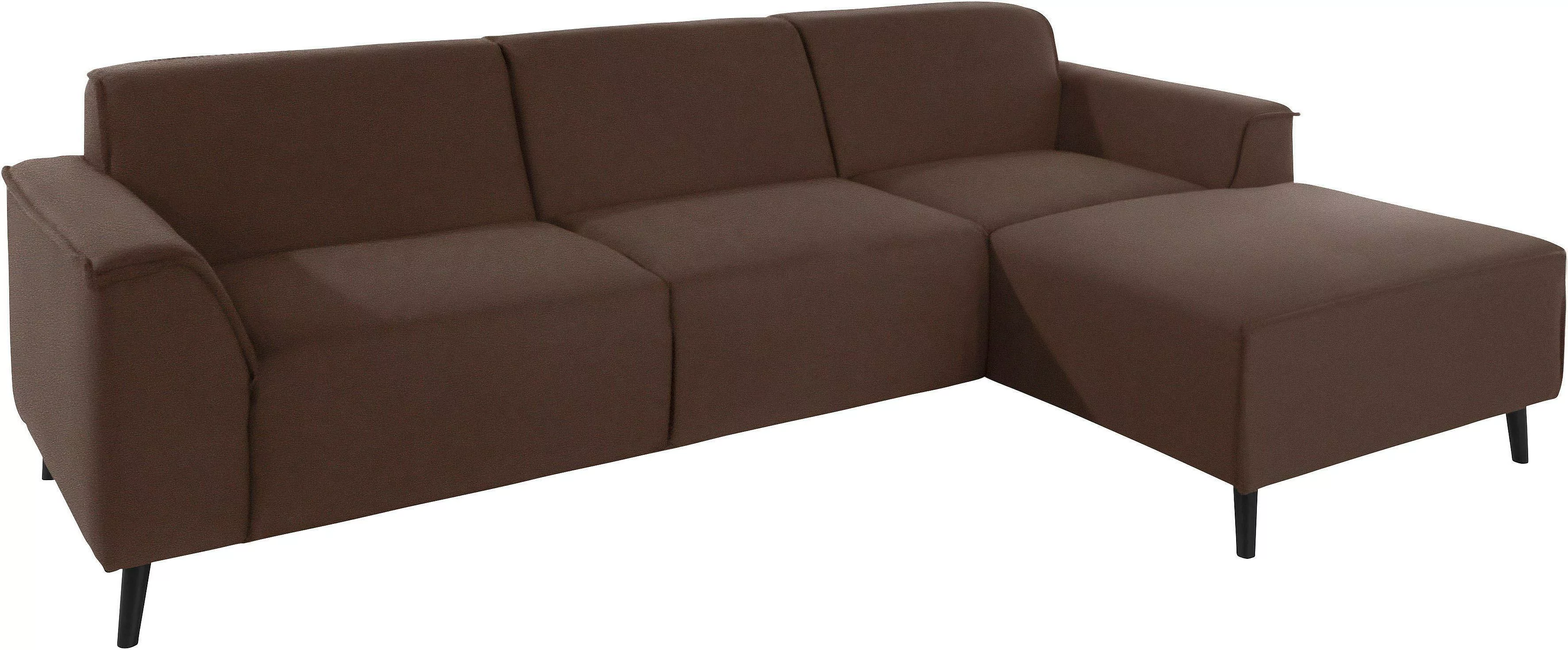 DOMO collection Ecksofa "Amora L-Form", mit Recamiere, inklusive komfortabl günstig online kaufen