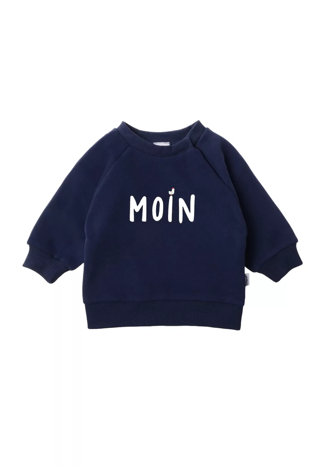 Liliput Sweatshirt "Moin", mit angenehmem Rundhalsausschnitt günstig online kaufen