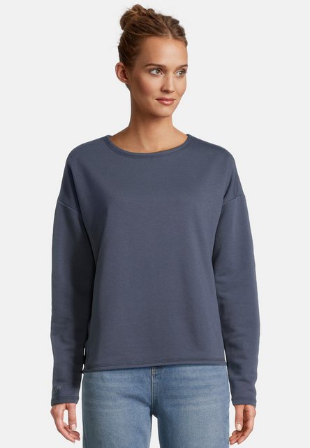 salzhaut Sweatshirt WIEDE - Koll. WI24 Damen hinten länger günstig online kaufen