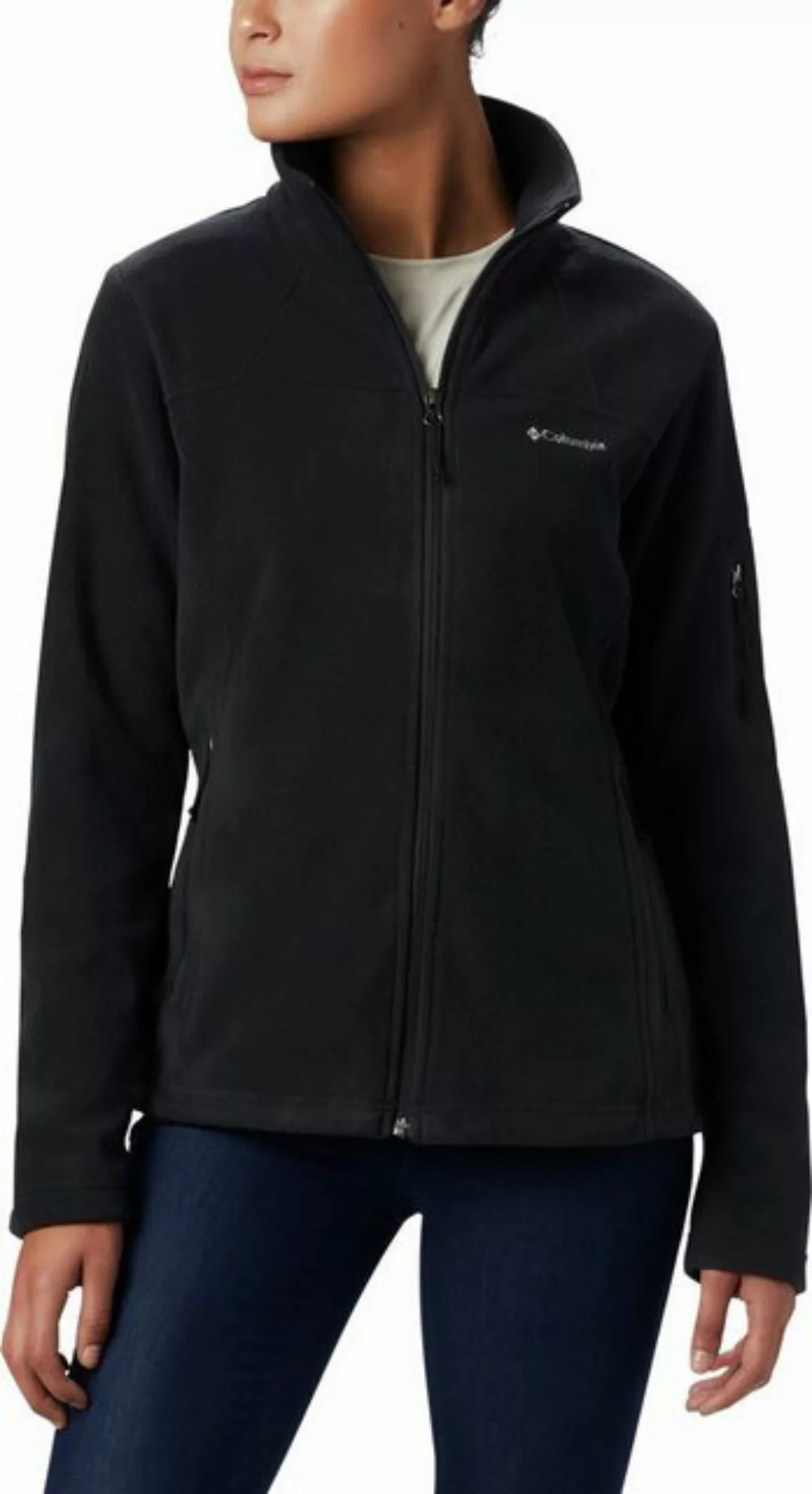 Columbia Rollkragenpullover Fast Trek II Jacket BLACK günstig online kaufen