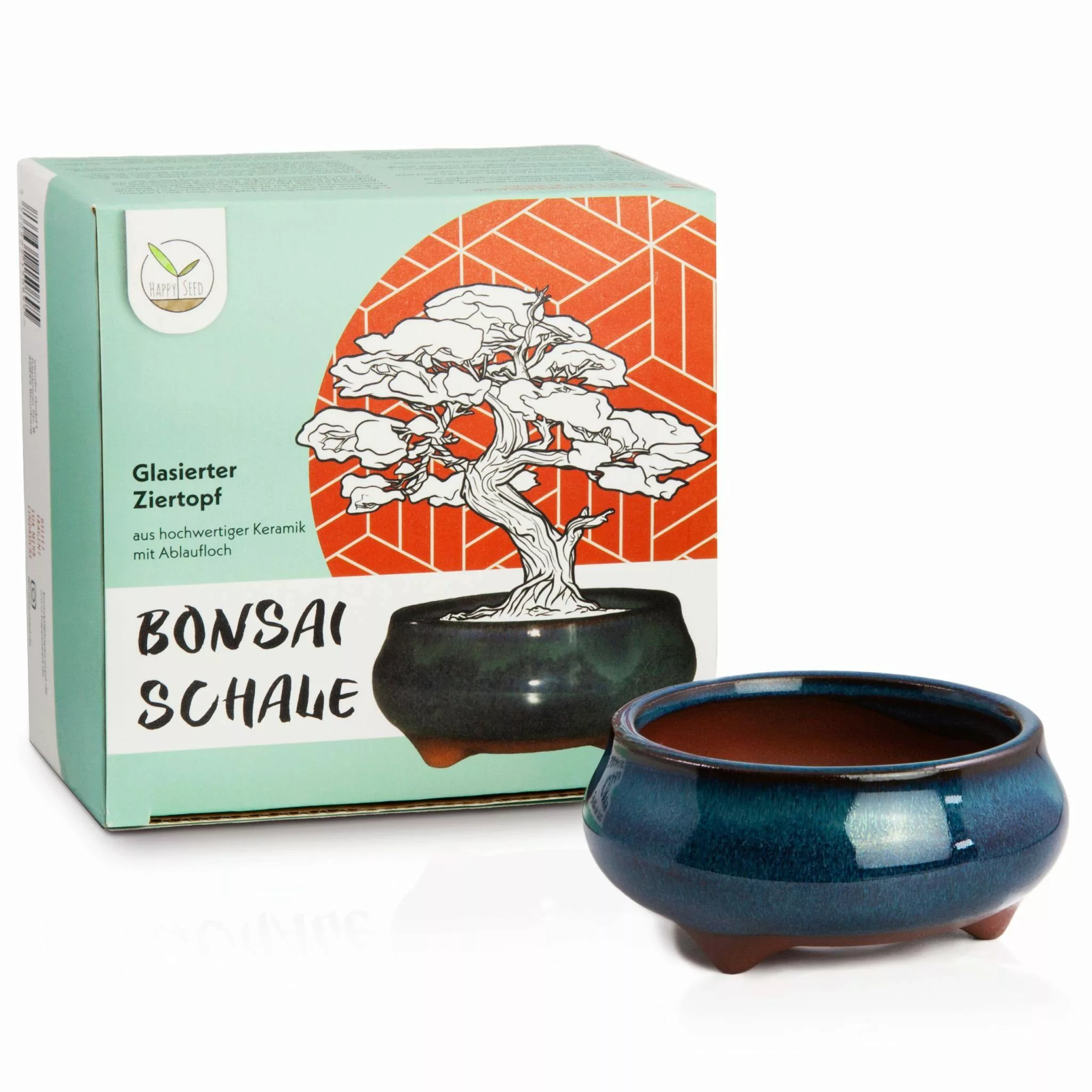 HappySeed Pflanzschale Bonsai Schale aus Keramik günstig online kaufen