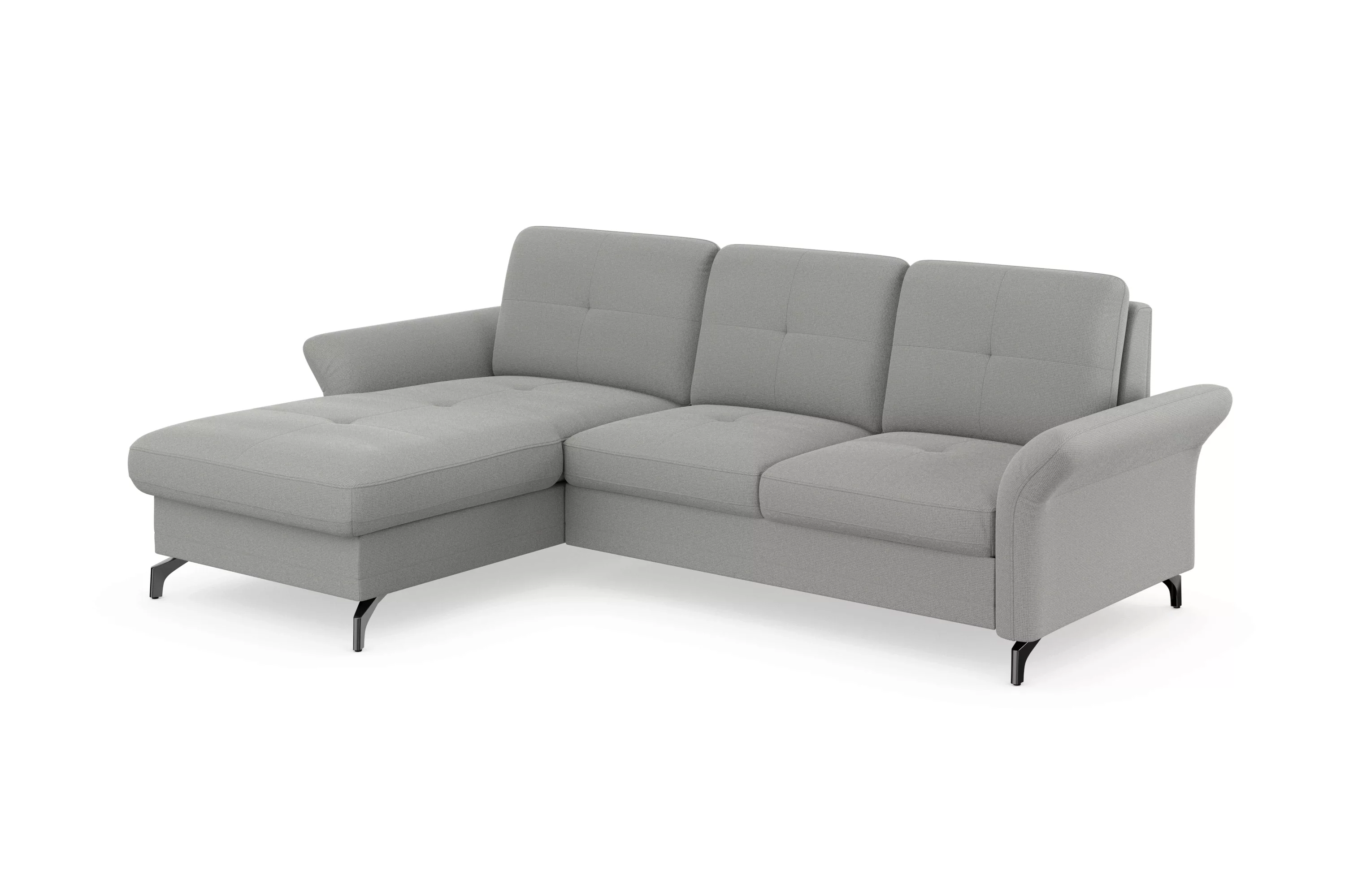 Places of Style Ecksofa »Calando L-Form«, wahlweise mit Bettfunktion, Bettk günstig online kaufen