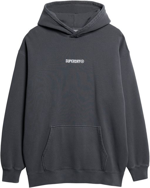 Superdry Kapuzensweatshirt MICRO LOGO GRAPHIC LOOSE HOOD günstig online kaufen