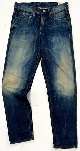 G-STAR 5-Pocket-Jeans G-Star Raw 3301 Tapered RL Vine Denim Medium Aged Dam günstig online kaufen